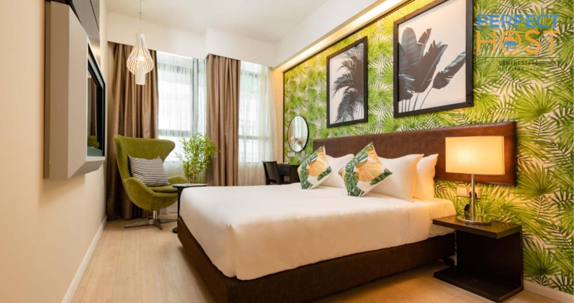 Отель Centrestage Petaling Jaya By Perfect Host Экстерьер фото Deluxe Room